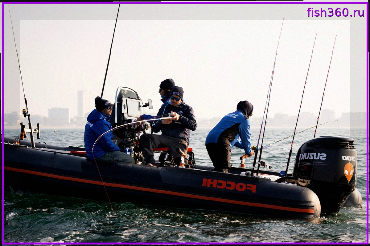 Дебют Кубка Suzuki Fishing Cup в Равенне