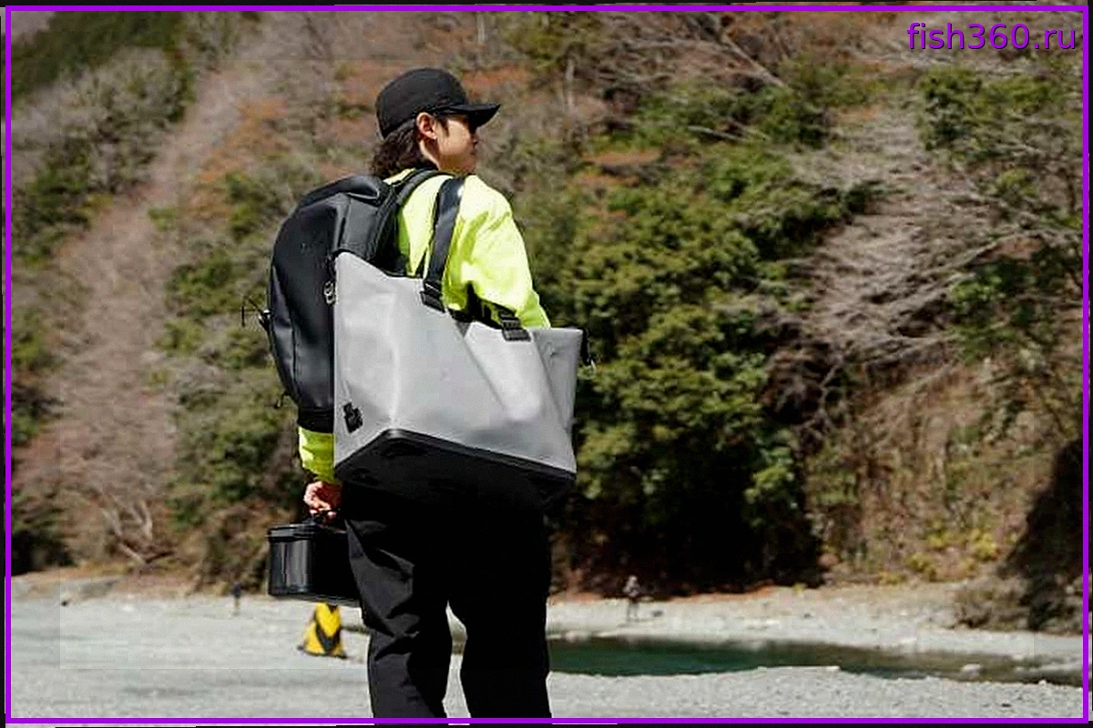 Путешествие в поисках рыболовной сумки завершено. Рассказ о том, почему я решил, что эта сумка идеальна.